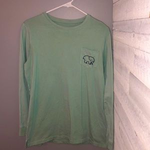 Long sleeve ivory ella shirt